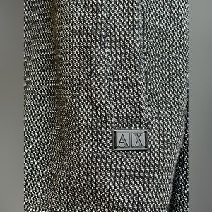 Armani Exchange Zip Up Sweater